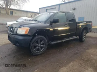 2012 Nissan Titan S z VIN 1N6AA0CJ2CN331138, wystawiony jako Copart lot #84456584 z przebiegiem Nie podano mil oraz Szkoda całkowita • Salvage title. Historia ofert i sprzedaży dostępna na DreamBid. Obrazek 1.