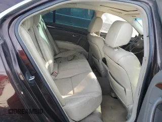 2011 Acura RL Technology with VIN JH4KB2F69BC000184, listed as a Copart auction lot 79948294 with 148,370 mi miles and Clean Title. Bid and sale history available at DreamBid. Image 10.