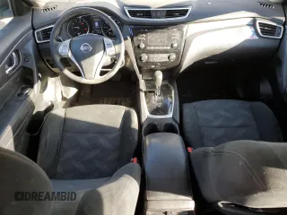 2016 Nissan Rogue SV with VIN 5N1AT2MV1GC823120, listed as a Copart auction lot 49670025 with 122,153 mi miles and Salvage Title. Bid and sale history available at DreamBid. Image 8.
