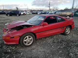 1991 Toyota MR2 z VIN JT2SW21M4M0007648, wystawiony jako Copart lot #82682644 z przebiegiem 140 110 mil mil oraz Szkody całkowita. Historia ofert i sprzedaży dostępna na DreamBid. Obrazek 1.
