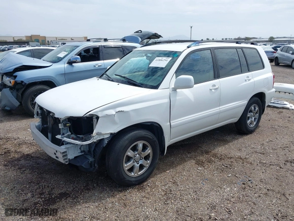 2004 Toyota Highlander with VIN JTEDP21A640011828, listed as a IAAI auction lot 41806291 with 202,280 mi miles. Bid and sale history available at carsss.com. Image 18.