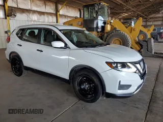 2017 Nissan Rogue S z VIN KNMAT2MT5HP577279, wystawiony jako Copart lot #59328345 z przebiegiem 168 005 mil mil oraz Czysty tytuł • Clean title. Historia ofert i sprzedaży dostępna na DreamBid. Obrazek 4.