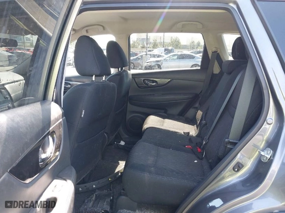 2018 Nissan Rogue SV with VIN 5N1AT2MT6JC748923, listed as a IAAI auction lot 41855047 with 71210 miles. Bid and sale history available at carsss.com. Image 8.