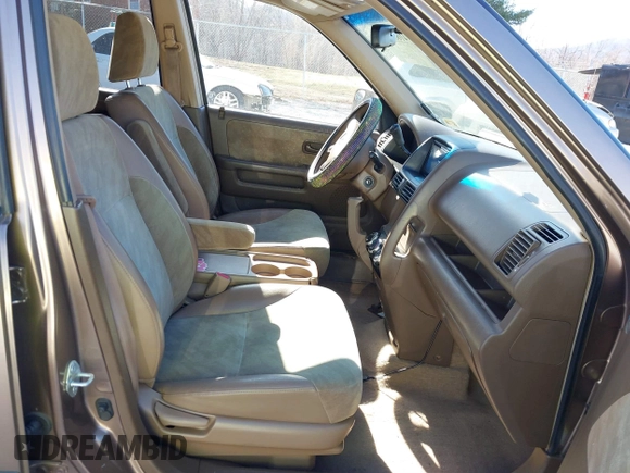 2002 Honda CR-V EX with VIN JHLRD78842C059829, listed as a IAAI auction lot 41687910 with 303,313 mi miles. Bid and sale history available at carsss.com. Image 5.
