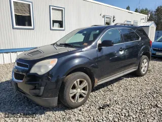 2012 Chevrolet Equinox LT w/1LT with VIN 2GNFLEE58C6206009, listed as a Copart auction lot 54482735 with 198,549 mi miles and Clean Title. Bid and sale history available at carsss.com. Image 1.