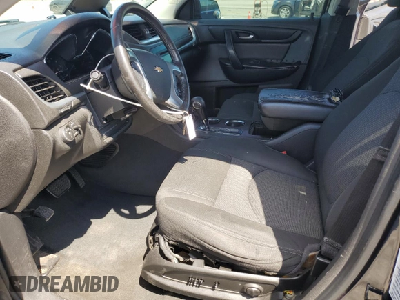 2016 Chevrolet Traverse LT с VIN 1GNKRGKD1GJ330698, выставлен на аукционе Copart как лот 57609115 с пробегом Не указан миль и Списание • Salvage title. История ставок и продаж доступна на DreamBid. Изображение 7.