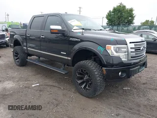 2014 Ford F-150 XL with VIN 1FTFW1ET9EFA29602, listed as a IAAI auction lot 42516457 with 85,572 mi miles and . Bid and sale history available at DreamBid. Image 1.