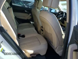 2018 Audi Q5 Premium Plus with VIN WA1BNAFY0J2056212, listed as a Copart auction lot 57996285 with 52,980 mi miles and Salvage title. Bid and sale history available at DreamBid. Image 11.