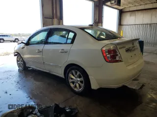 2012 Nissan Sentra S with VIN 3N1AB6AP2CL670351, listed as a Copart auction lot 54409705 with 103,216 mi miles and Salvage Title. Bid and sale history available at DreamBid. Image 2.