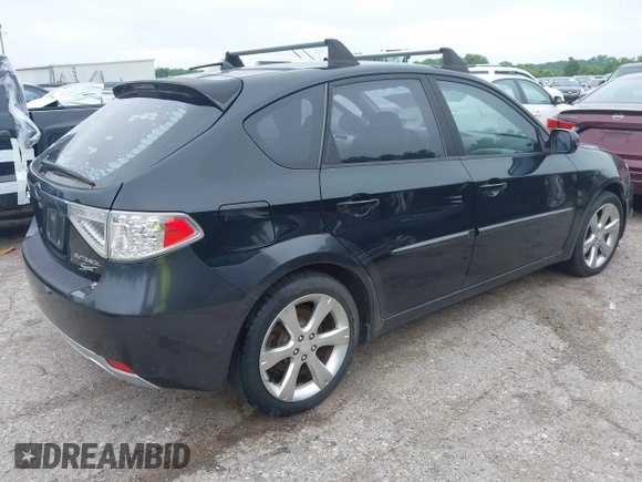 2008 Subaru Impreza Outback Special Sports with VIN JF1GH636X8G834473, listed as a IAAI auction lot 42425917 with 145,332 mi miles and . Bid and sale history available at DreamBid. Image 4.
