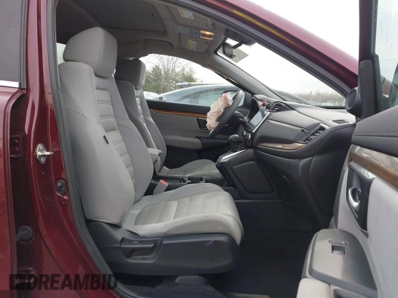 2017 Honda CR-V EX with VIN 7FARW1H54HE015887, listed as a IAAI auction lot 41699852 with 76,804 mi miles. Bid and sale history available at carsss.com. Image 5.