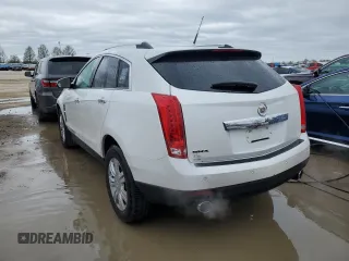 2010 Cadillac SRX Luxury Collection with VIN 3GYFNAEY0AS650161, listed as a Copart auction lot 49212104 with 67,137 mi miles and Salvage Title. Bid and sale history available at carsss.com. Image 2.