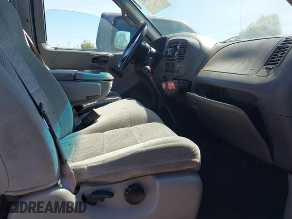 2002 Ford F-150 XL with VIN 1FTRX17252NA10531, listed as a IAAI auction lot 42686395 with 159,211 mi miles and . Bid and sale history available at DreamBid. Image 5.