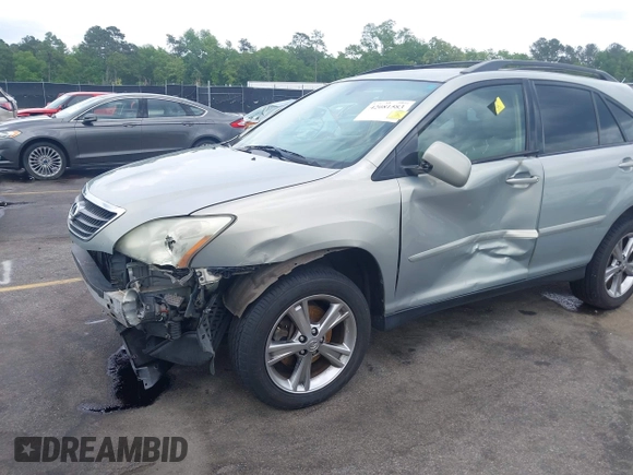 2006 Lexus RX 400h with VIN JTJHW31U462004373, listed as a IAAI auction lot 42081583 with 294,827 mi miles and . Bid and sale history available at DreamBid. Image 6.