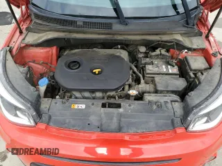 2017 Kia Soul + with VIN KNDJP3A58H7481162, listed as a Copart auction lot 51383775 with 104,178 mi miles and Salvage Title. Bid and sale history available at carsss.com. Image 14.
