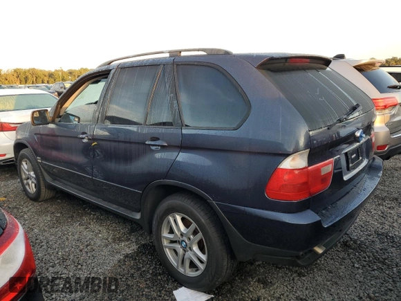 2006 BMW X5 3.0i with VIN 5UXFA135X6LY33251, listed as a Copart auction lot 73736804 with 0 mi miles and Salvage Title. Bid and sale history available at carsss.com. Image 2.