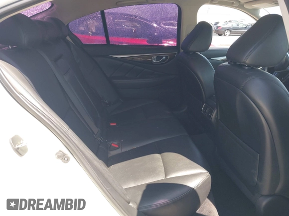 2019 Infiniti Q50 Luxe z VIN JN1EV7AP7KM518276, wystawiony jako IAAI lot #42148033 z przebiegiem 56 720 mil mil oraz . Historia ofert i sprzedaży dostępna na DreamBid. Obrazek 8.