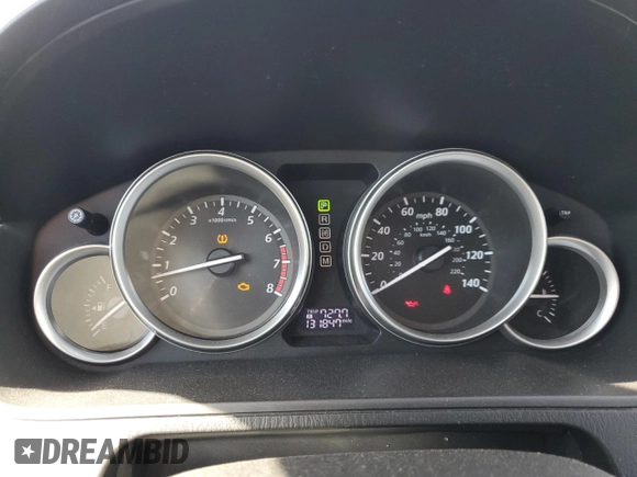 2015 Mazda CX-9 Touring z VIN JM3TB2CA5F0455109, wystawiony jako Copart lot #46899815 z przebiegiem 131 847 mil mil oraz Szkoda całkowita • Salvage title. Historia ofert i sprzedaży dostępna na DreamBid. Obrazek 9.