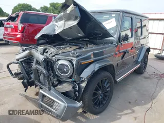 2021 Mercedes-Benz G 550 with VIN W1NYC6BJXMX382983, listed as a IAAI auction lot 42032687 with 22,835 mi miles and . Bid and sale history available at DreamBid. Image 19.