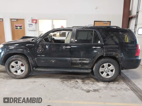 2006 Toyota 4Runner SR5 z VIN JTEBU14R660083983, wystawiony jako IAAI lot #41769826 z przebiegiem 170 580 mil mil oraz . Historia ofert i sprzedaży dostępna na DreamBid. Obrazek 15.