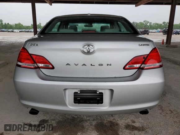 2010 Toyota Avalon XL with VIN 4T1BK3DBXAU370684, listed as a Copart auction lot 54185975 with 163,607 mi miles and Salvage Title. Bid and sale history available at DreamBid. Image 6.