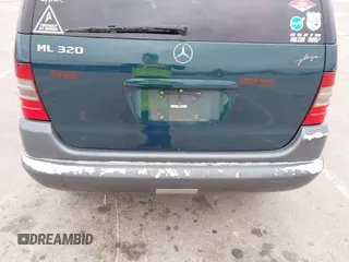 1999 Mercedes-Benz M 320/430/500 with VIN 4JGAB54E8XA055359, listed as a IAAI auction lot 41808170 with 161,573 mi miles and . Bid and sale history available at DreamBid. Image 6.