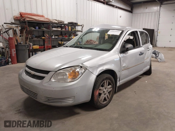 2007 Chevrolet Cobalt LS with VIN 1G1AK55F977204959, listed as a IAAI auction lot 41816660 with 134,550 mi miles and . Bid and sale history available at DreamBid. Image 2.