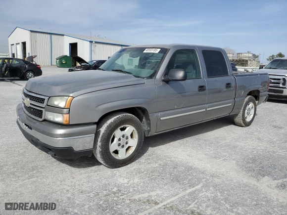 2006 Chevrolet Silverado 1500 LT1 with VIN 2GCEC13T061142967, listed as a Copart auction lot 48555185 with 270,026 mi miles and Clean Title. Bid and sale history available at carsss.com. Image 1.