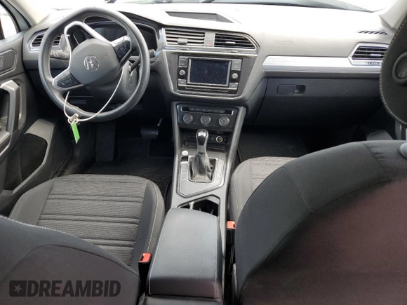 2024 Volkswagen Tiguan S с VIN 3VVRB7AX0RM068557, выставлен на аукционе Copart как лот 52152045 с пробегом 26 057 миль миль и Списание • Salvage title. История ставок и продаж доступна на DreamBid. Изображение 8.