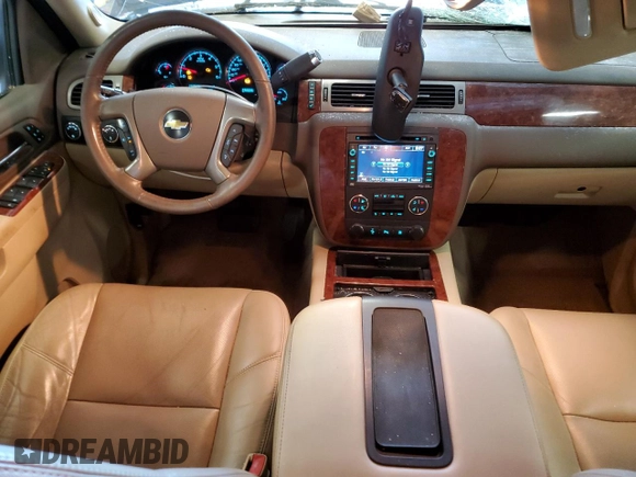 2011 Chevrolet Suburban LTZ with VIN 1GNSKKE37BR229637, listed as a Copart auction lot 64815584 with 204,210 mi miles and Non Repairable. Bid and sale history available at carsss.com. Image 8.