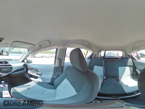 2012 Toyota Prius One z VIN JTDKDTB39C1028254, wystawiony jako Copart lot #59550425 z przebiegiem Nie podano mil oraz Nie do naprawy • Non repairable. Historia ofert i sprzedaży dostępna na DreamBid. Obrazek 15.