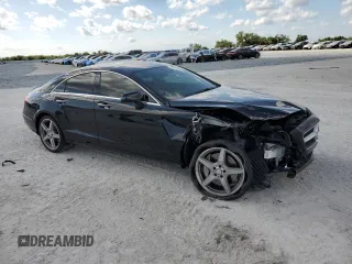 2014 Mercedes-Benz CLS-Class CLS 550 with VIN WDDLJ7DB0EA097173, listed as a Copart auction lot 49833315 with 66,237 mi miles and Salvage Title. Bid and sale history available at carsss.com. Image 4.