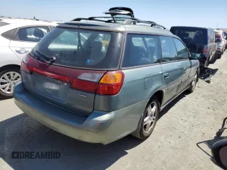2004 Subaru Legacy L with VIN 4S3BH625147306022, listed as a Copart auction lot 61554914 with 154,173 mi miles and Salvage title. Bid and sale history available at DreamBid. Image 3.