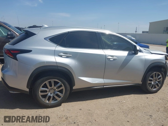 2016 Lexus NX 200t with VIN JTJYARBZ6G2035055, listed as a IAAI auction lot 41791657 with 162,532 mi miles. Bid and sale history available at carsss.com. Image 13.