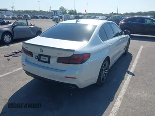 2023 BMW 5 Series 530i xDrive with VIN WBA13BJ07PCM67816, listed as a IAAI auction lot 42415174 with 19,993 mi miles and . Bid and sale history available at DreamBid. Image 4.