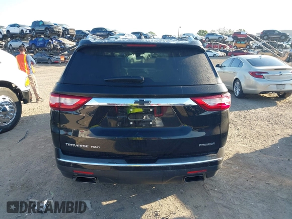 2021 Chevrolet Traverse Premier with VIN 1GNEVKKW8MJ227805, listed as a IAAI auction lot 41491736 with 30,323 mi miles. Bid and sale history available at carsss.com. Image 16.