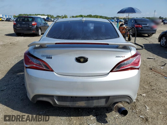 2010 Hyundai Genesis Coupe с VIN KMHHU6KH3AU025445, выставлен на аукционе Copart как лот 50736585 с пробегом 105 890 миль миль и Списание • Salvage title. История ставок и продаж доступна на DreamBid. Изображение 6.
