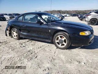 1995 Ford Mustang with VIN 1FALP4043SF281607, listed as a Copart auction lot 85691274 with 162,249 mi miles and Salvage Title. Bid and sale history available at carsss.com. Image 4.