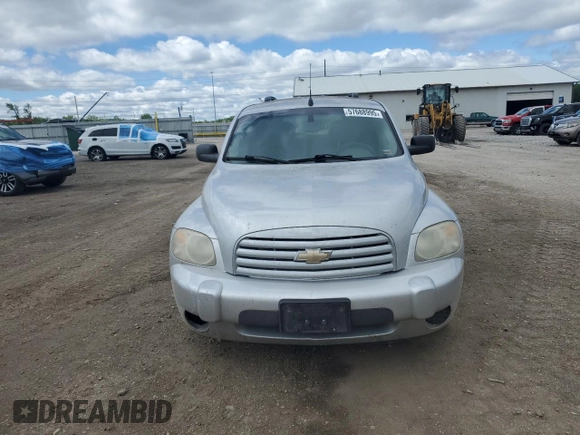 2010 Chevrolet HHR LS z VIN 3GNBAADB2AS644818, wystawiony jako Copart lot #57688995 z przebiegiem 184 709 mil mil oraz Szkoda całkowita • Salvage title. Historia ofert i sprzedaży dostępna na DreamBid. Obrazek 5.