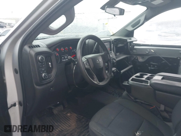 2021 Chevrolet Silverado 1500 Custom with VIN 1GCPYBEK0MZ291209, listed as a IAAI auction lot 41979630 with 62,364 mi miles and . Bid and sale history available at DreamBid. Image 5.