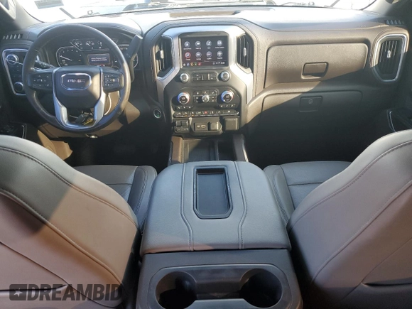 2020 GMC Sierra 1500 SLT with VIN 1GTU9DET5LZ178844, listed as a Copart auction lot 53922645 with 145,294 mi miles and Clean Title. Bid and sale history available at DreamBid. Image 8.