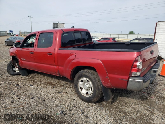 2015 Toyota Tacoma PreRunner with VIN 3TMKU4HN8FM043897, listed as a Copart auction lot 59918705 with 141,659 mi miles and Salvage title. Bid and sale history available at DreamBid. Image 2.