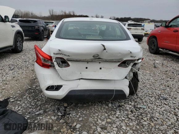 2018 Nissan Sentra S with VIN 3N1AB7AP8JY204249, listed as a Copart auction lot 51327885 with 172,568 mi miles and Clean Title. Bid and sale history available at DreamBid. Image 6.