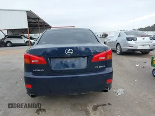 2006 Lexus IS 250 Manual with VIN JTHBK262565003168, listed as a IAAI auction lot 41590359 with 180,400 mi miles. Bid and sale history available at carsss.com. Image 17.