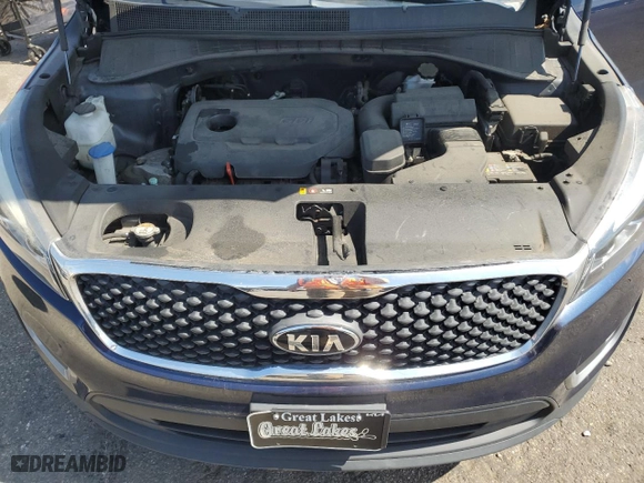2018 Kia Sorento L with VIN 5XYPG4A38JG395647, listed as a Copart auction lot 52682345 with 123,831 mi miles and Clean Title. Bid and sale history available at carsss.com. Image 12.