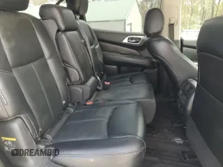 2018 Nissan Pathfinder SV with VIN 5N1DR2MM0JC619337, listed as a Copart auction lot 54335355 with 139,945 mi miles and Salvage title. Bid and sale history available at DreamBid. Image 11.
