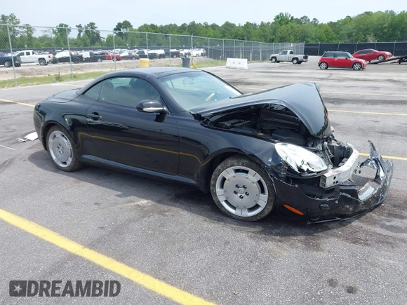 2002 Lexus SC 430 z VIN JTHFN48Y720010572, wystawiony jako IAAI lot #42284599 z przebiegiem 173 242 mil mil oraz . Historia ofert i sprzedaży dostępna na DreamBid. Obrazek 1.