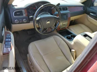 2007 Chevrolet Avalanche LT w/3LT with VIN 3GNFK12317G167787, listed as a Copart auction lot 65424004 with 0 mi miles and Salvage Title. Bid and sale history available at carsss.com. Image 8.