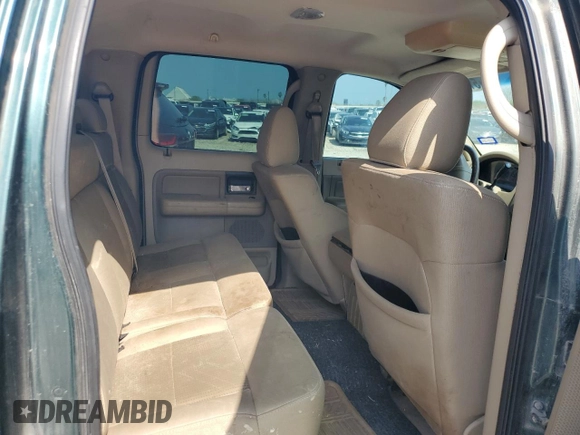 2008 Ford F-150 XL with VIN 1FTRW12W68KC78320, listed as a Copart auction lot 51476595 with 247,893 mi miles and Salvage Title. Bid and sale history available at carsss.com. Image 10.