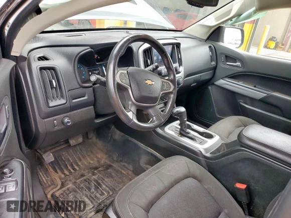 2021 Chevrolet Colorado 2WD LT z VIN 1GCHSCEA2M1277989, wystawiony jako Copart lot #57469175 z przebiegiem 77 036 mil mil oraz Czysty tytuł • Clean title. Historia ofert i sprzedaży dostępna na DreamBid. Obrazek 8.